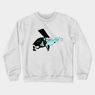 Snidely Whiplash Crewneck Sweatshirt